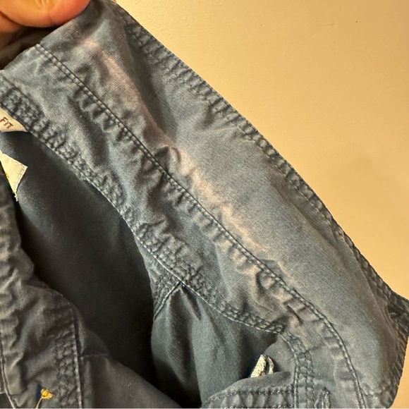 Carhartt Foreman Relaxed Fit Short Sleeve Solid Work Shirt Men Size L - Picture 10 of 10